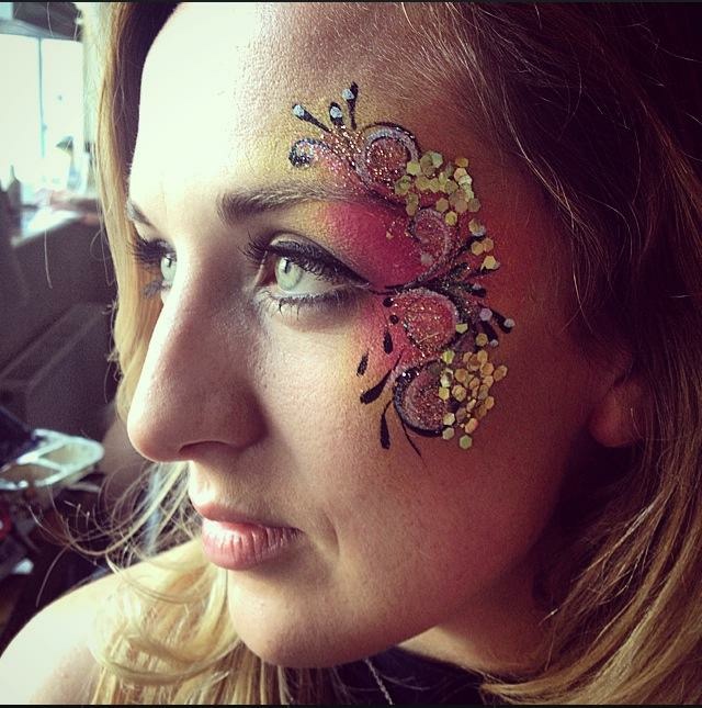 face paint body paint