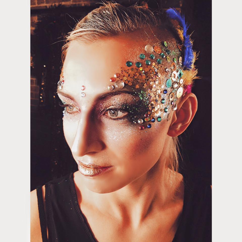 face paint body paint